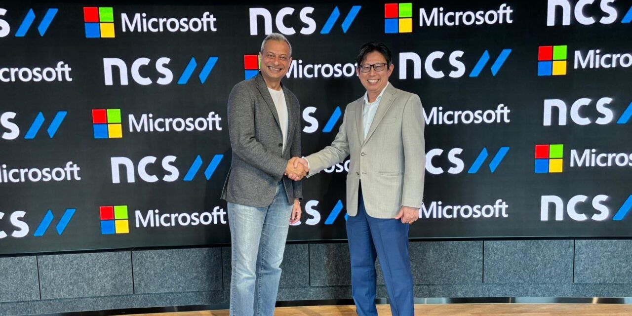 NCS Perluas Kerja Sama dengan Microsoft untuk Promosikan Adopsi Solusi AI dan Cloud di Asia