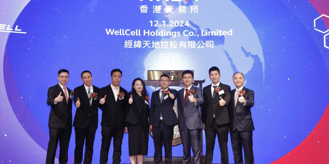 WellCell Berhasil Dicatatkan di Papan Utama Bursa Efek Hong Kong