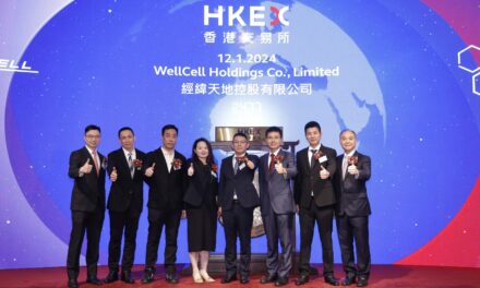WellCell Berhasil Dicatatkan di Papan Utama Bursa Efek Hong Kong