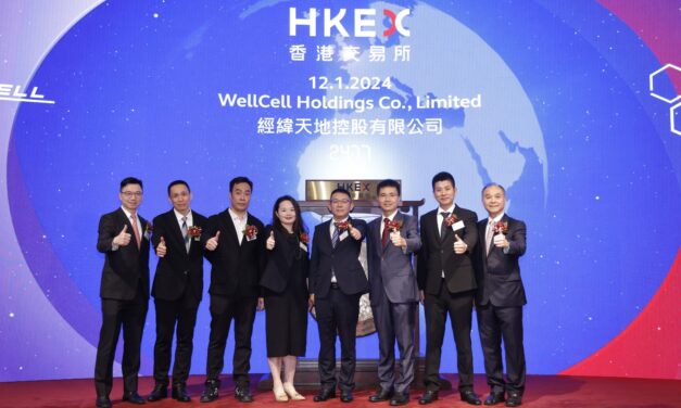 WellCell Berhasil Dicatatkan di Papan Utama Bursa Efek Hong Kong