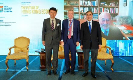 Seminar “Masa Depan Ekonomi Hong Kong” Hadirkan Peraih Nobel Ekonomi Sbagai Pembicara Utama