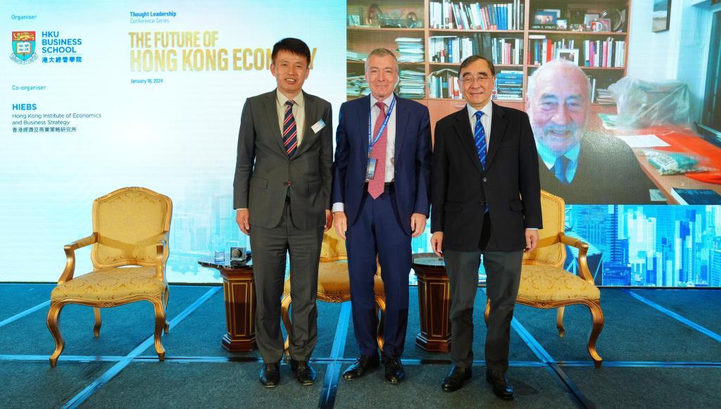 Seminar “Masa Depan Ekonomi Hong Kong” Hadirkan Peraih Nobel Ekonomi Sbagai Pembicara Utama