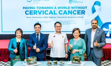 Peringati Bulan Peduli Kanker Serviks, Rumah Sakit Gleneagles Johor Sediakan Layanan Skrining Kanker Serviks Bagi Perempuan Kurang Mampu