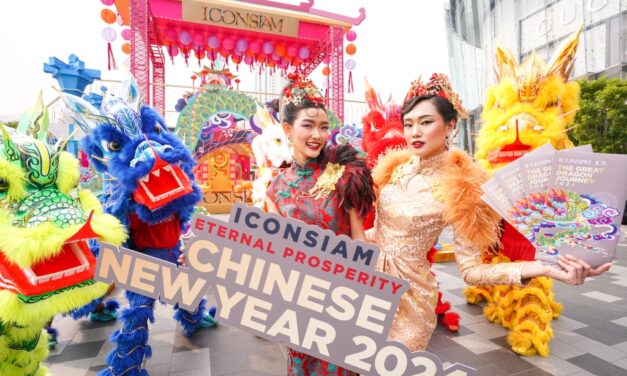 Perayaan Tahun Baru Imlek yang Megah di ICONSIAM Hadirkan Kemeriahan yang Belum Pernah Terjadi Sebelumnya