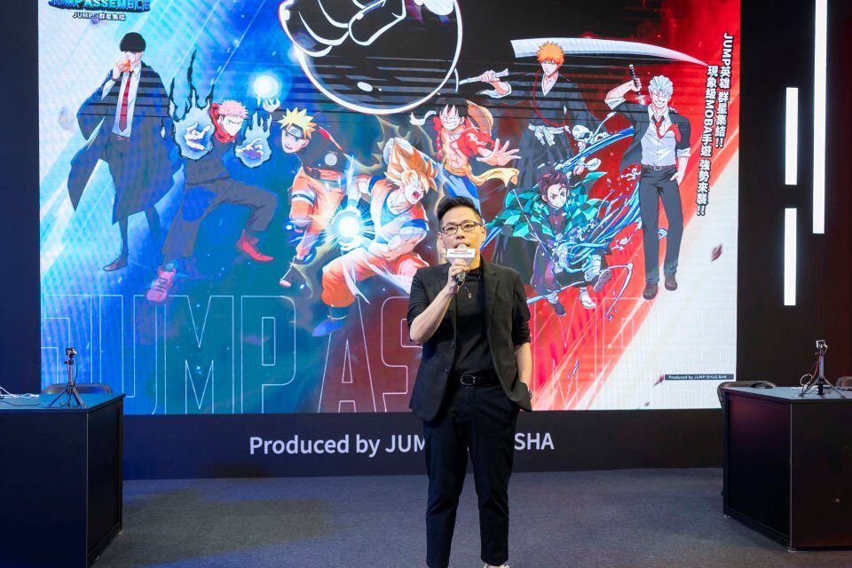 ‘JUMP: Assemble’, Mobile Game MOBA Resmi Pertama Shueisha, akan Diluncurkan