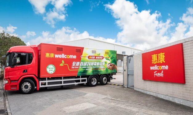 DFI Retail Group Luncurkan Truk Listrik 24 Ton Buatan Eropa Pertama di Hong Kong, Bergerak Menuju Pencapaian Emisi Karbon Nol Bersih