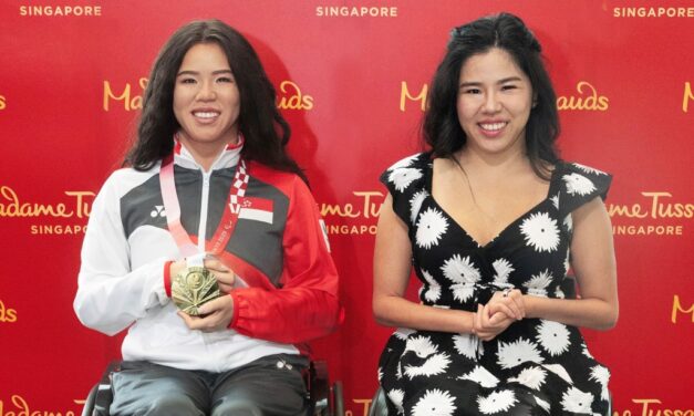 Patung Lilin Atlet Paralimpian Singapura Yip Pin Xiu Dipamerkan di Madame Tussauds Singapura Mulai 6 Februari 2024