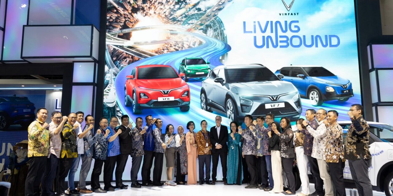 VinFast Auto Tandatangani Dokumen Kerjasama dengan 5 dealer untuk Mendistribusikan Mobil Listriknya di Pasar Indonesia