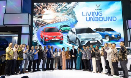 VinFast Auto Tandatangani Dokumen Kerjasama dengan 5 dealer untuk Mendistribusikan Mobil Listriknya di Pasar Indonesia