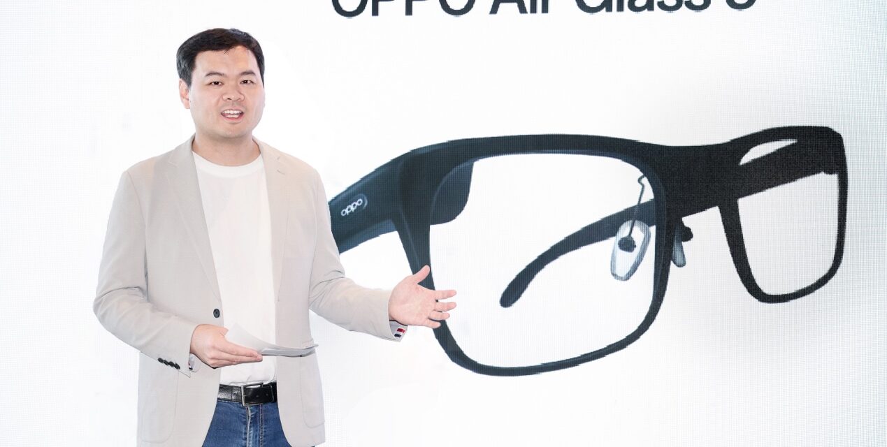 OPPO Pamerkan OPPO Air Glass 3 Terbaru di MWC 2024 yang Dibekali Fitur AI