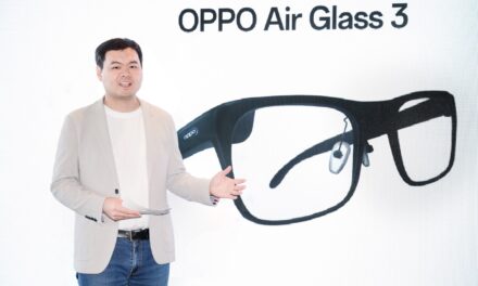 OPPO Pamerkan OPPO Air Glass 3 Terbaru di MWC 2024 yang Dibekali Fitur AI