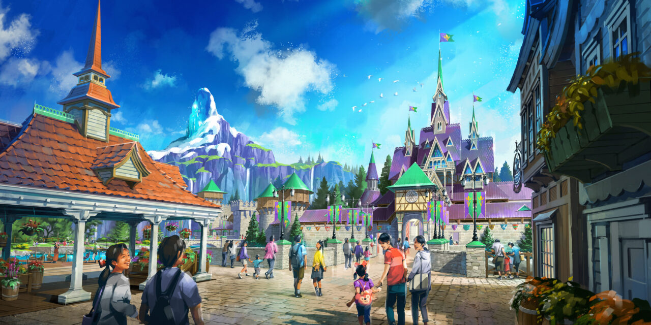 Fantasy Springs, Petualangan Baru di Tokyo DisneySea