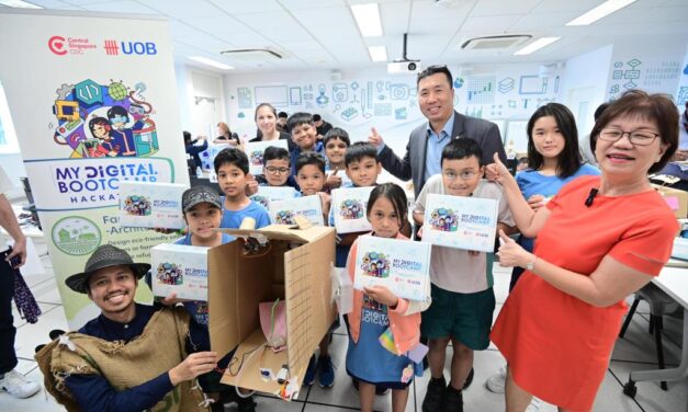 Hackathon Pertama Seri Ketiga ‘My Digital Bootcamp’ dari Central Singapore CDC Berlansung Sukses