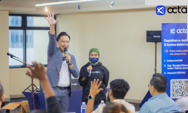 Octa Bekerja Sama dengan Ezone Constantine Gelar Pelatihan Trading untuk Pemula yang Kedua di Kuala Lumpur