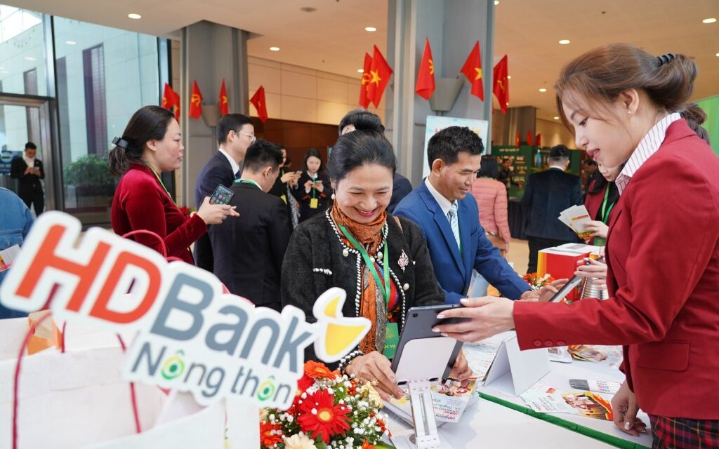 HDBank Tingkatkan Modal Kredit Hijau untuk Membawa Beras Vietnam ke Pasar Dunia