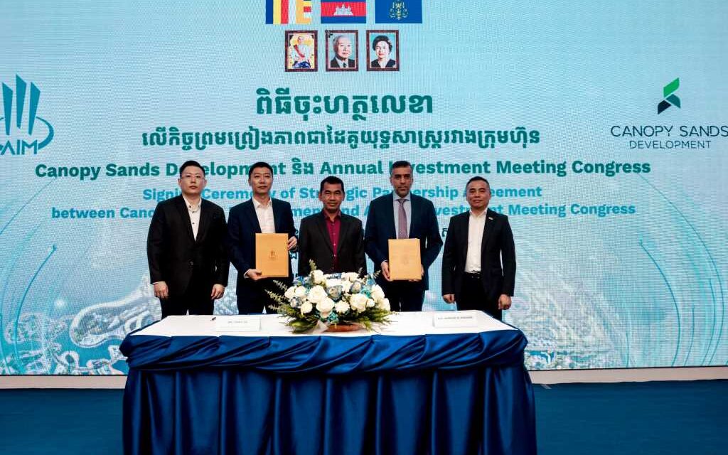Kemitraan Baru Bay of Lights dengan Kongres Pertemuan Investasi Tahunan Membuka Jalan bagi Hubungan Ekonomi Kamboja-Timur Tengah
