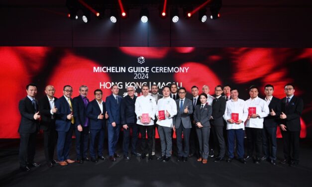Melco Memenangkan Delapan Bintang di Michelin Guide Hong Kong dan Makau 2024