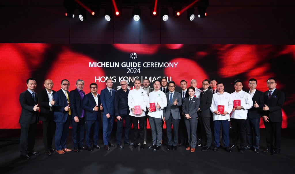 Melco Memenangkan Delapan Bintang di Michelin Guide Hong Kong dan Makau 2024