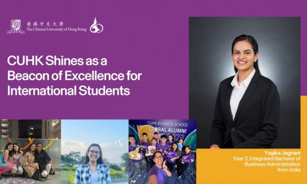 CUHK Berdiri sebagai Mercusuar Keunggulan Bagi Mahasiswa Internasional