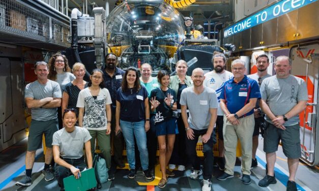 OceanX Education Rintis Program Pendidikan Eksplorasi Laut di Singapura