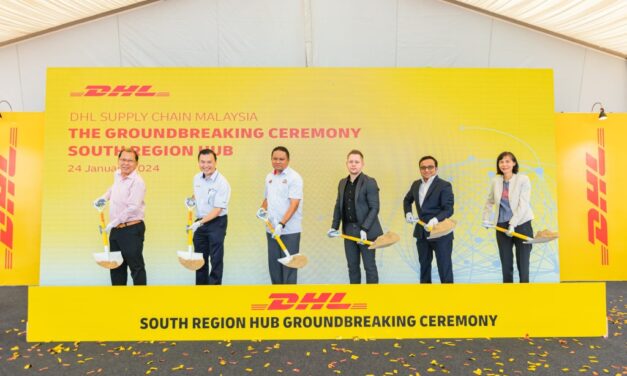 DHL Supply Chain Lakukan Peletakan Batu Pertama Pembangunan Fasilitas Gudang Baru di Senai Airport City, Malaysia Selatan