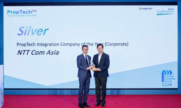 NTT Raih Penghargaan ‘Perusahaan Integrasi PropTech Terbaik Tahun Ini – Penghargaan Perak’ di PropTech Excellence Awards 2024