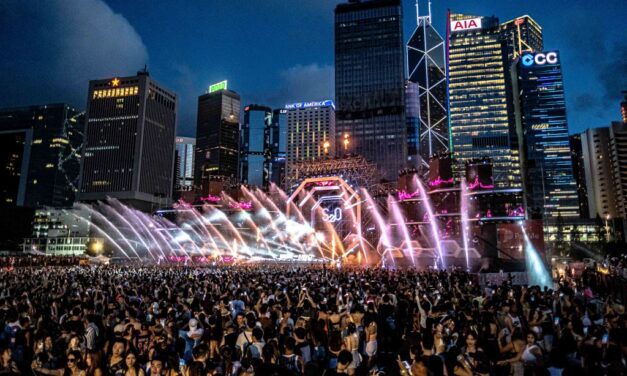 ‘S2O Hong Kong Songkran Music Festival’, Festival Musik Pertama di Dunia yang Menggabungkan Musik dan Air, Kembali Tahun Ini