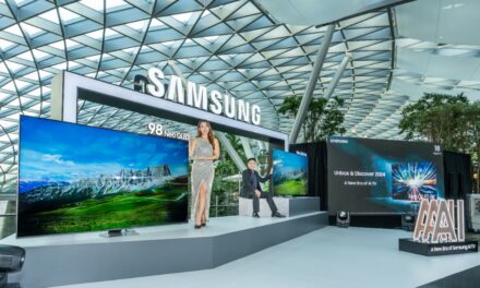 Samsung Electronics Luncurkan TV Neo QLED 8K dan Neo QLED Terbarunya di Singapura, Era Layar AI Sudah Dimulai