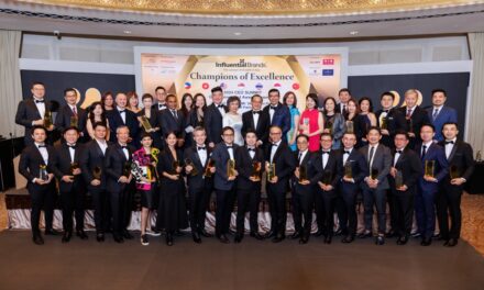 Influential Brands Rayakan Para Pionir dalam Kepemimpinan Merek, Keunggulan di Tempat Kerja, dan Kepemimpinan Visioner di Gala Penghargaan Bergengsi di Singapura dan Thailand