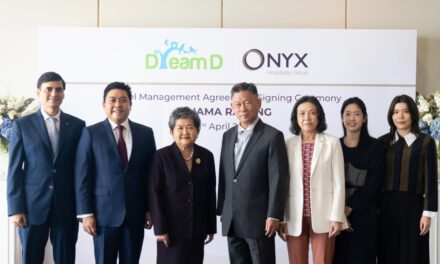 Perluas Jejak di Thailand, ONYX Hospitality Group Luncurkan Apartemen Berlayanan Shama Rayong
