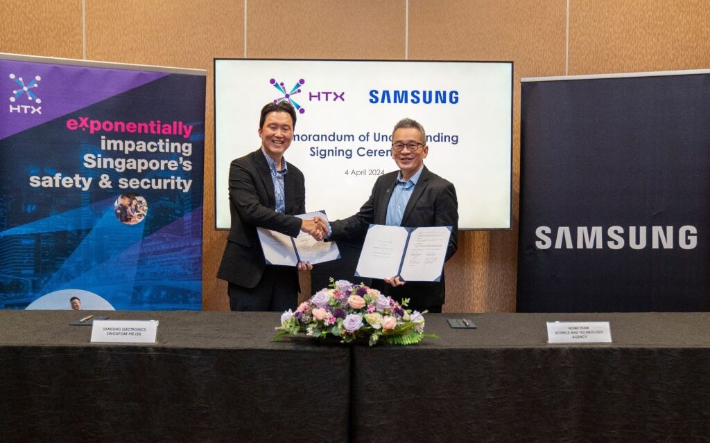 HTX Bermitra dengan Samsung Tingkatkan Keamanan Online dan Publik di Singapura