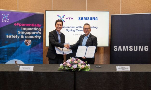 HTX Bermitra dengan Samsung Tingkatkan Keamanan Online dan Publik di Singapura