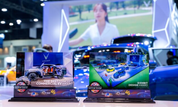 VinFast Dianugerahi Dua Penghargaan Bergengsi di Bangkok International Motor Show 2024