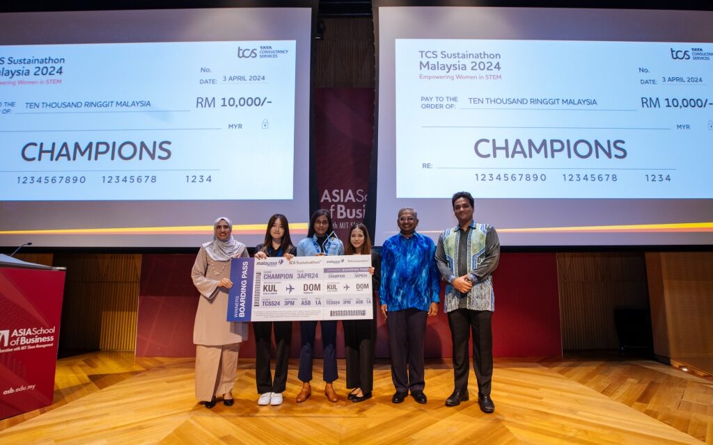 Daftar Pemenang TCS Sustainathon Malaysia 2024 Resmi Diumumkan