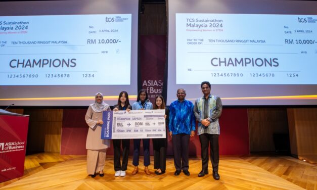 Daftar Pemenang TCS Sustainathon Malaysia 2024 Resmi Diumumkan
