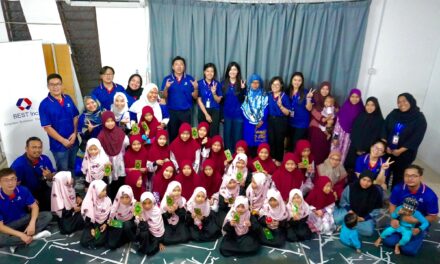 BEST Inc Malaysia Terbar Kebahagiaan dengan Acara Buka Puasa Bersama untuk Anak-anak Shah Alam