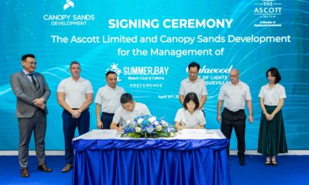 Canopy Sands Development Berkolaborasi dengan The Ascott Limited dalam Kemitraan Perhotelan di Pesisir Bay of Lights