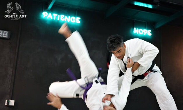 Gentle Art Academy, Pusat Pelatihan Jiu-Jitsu Brasil Buka Cabang Baru di Novena