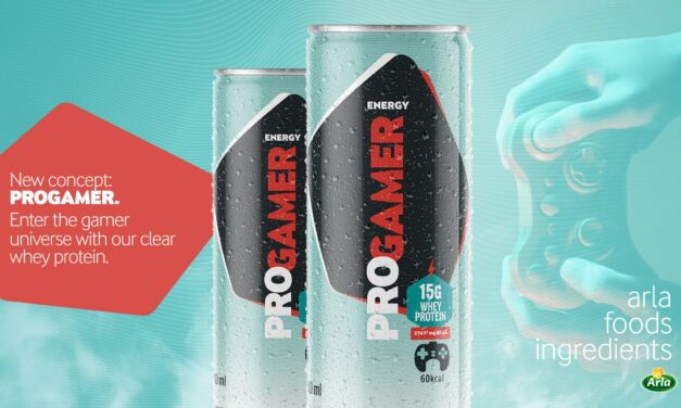 Arla Foods Ingredients menyusun konsep minuman baru bagi para pemain game yang sadar terhadap kebutuhan nutrisi