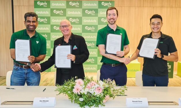 Carlsberg Asia Jalin Kemitraan Strategis dengan Grab untuk Tingkatkan Transformasi dan Pertumbuhan di Seluruh Asia Tenggara