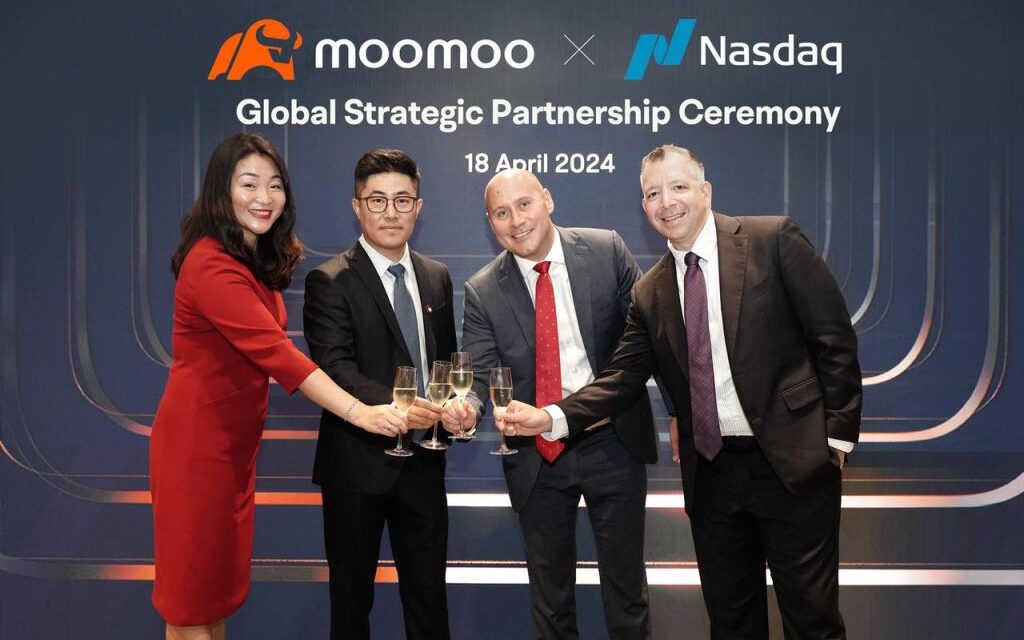 Moomoo Tandantangani Kemitraan Strategis Global yang Baru dengan Nasdaq