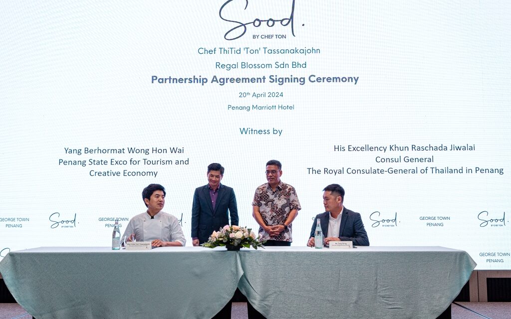 Chef Ton Luncurkan Restoran Terbarunya ‘Sood by Chef Ton’ di Penang Malaysia