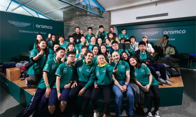 Aramco, Tim Papan Atas F1 Nyalakan Semangat Racing di Kalangan Siswa Sekolah Menengah di Shanghai