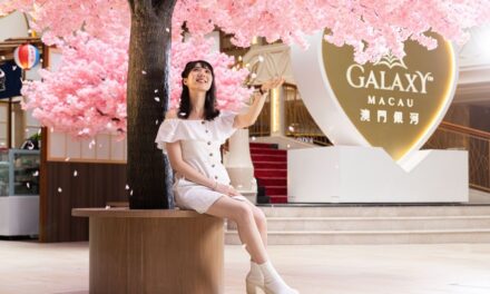 Festival Budaya Bunga Sakura di Galaxy Macau Dimulai dengan Meriah