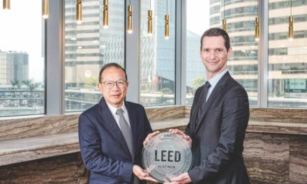 Portofolio Properti Hong Kong Central Telah Dianugerahi Sertifikasi LEED Platinum, Mencakup 27% dari Seluruh Bangunan Bersertifikat LEED EBOM di Hong Kong.