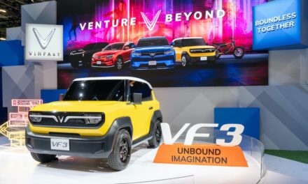 VinFast Mulai Membuka Pemesanan untuk Mini-SUV VF 3 di Vietnam