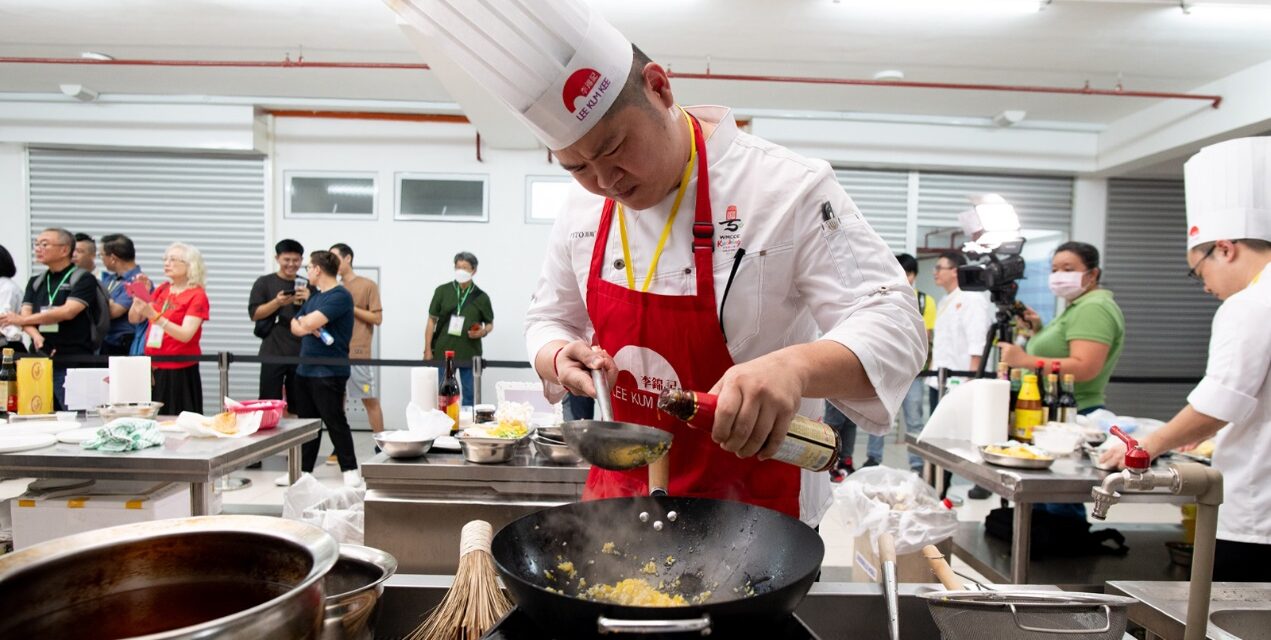 Lee Kum Kee Jadi Sponsor Kompetisi Dunia Kuliner Tiongkok ke-9