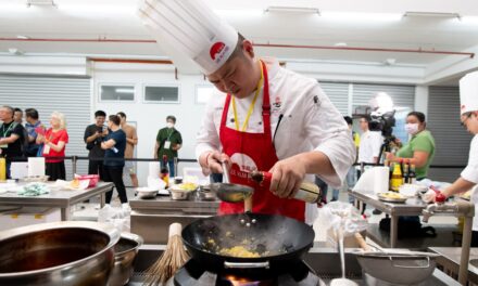 Lee Kum Kee Jadi Sponsor Kompetisi Dunia Kuliner Tiongkok ke-9