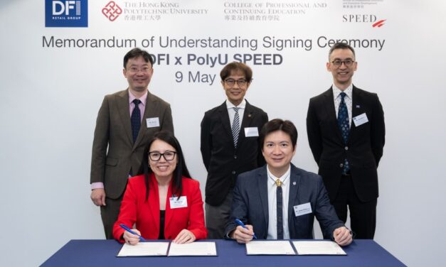 DFI Retail Group Tandatangani Nota Kerja Sama dengan PolyU SPEED Luncurkan Kursus Kerangka Kualifikasi Tingkat 6 Industri Ritel Pertama di Hong Kong