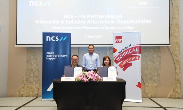 NCS dan ITE Tandatangani MoU untuk Sediakan Banyak Peluang Karir Bagi para Mahasiswa